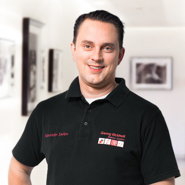 Elektromeister Alexander Stefen: Georg Eickholt Elektro GmbH Elektromeister Alexander Stefen: Georg Eickholt Elektro GmbH
